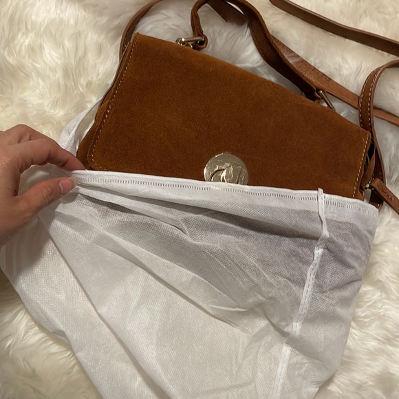 Vici suede bag - Picture 6 of 8